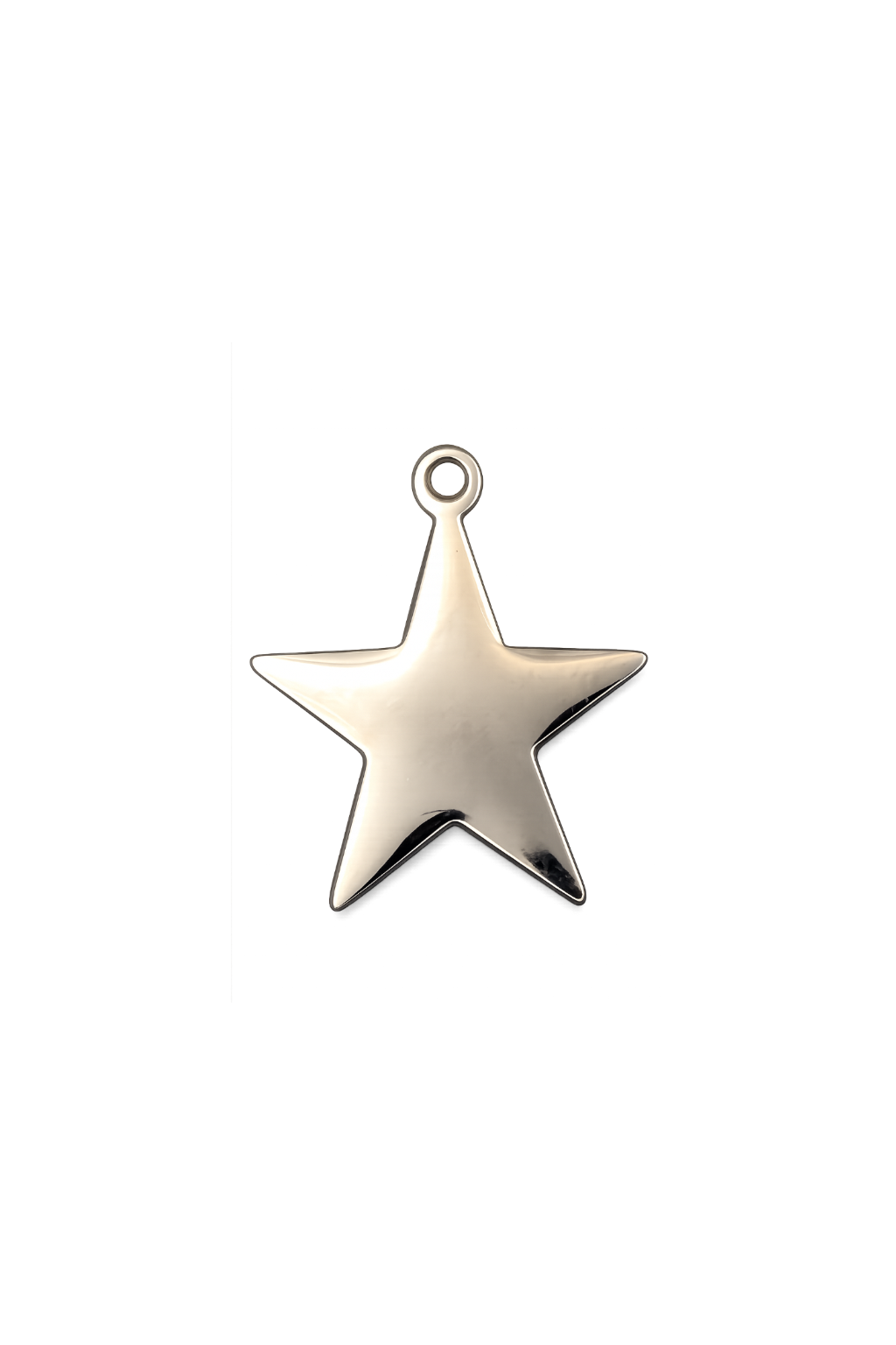 Red Star Charm