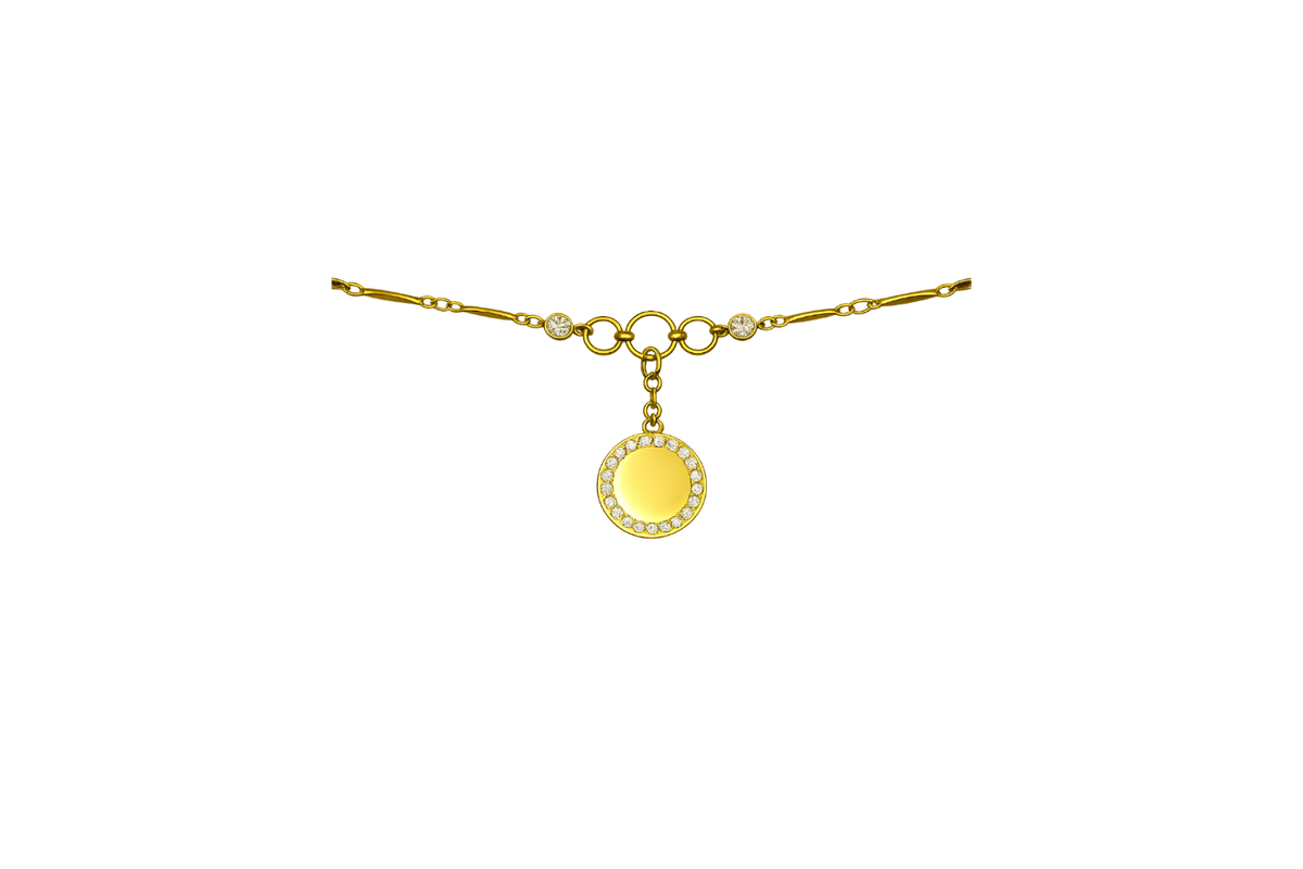 Coin Charm