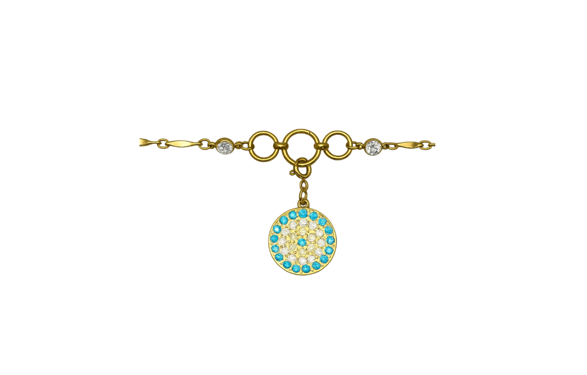 Diamond Eye Charm