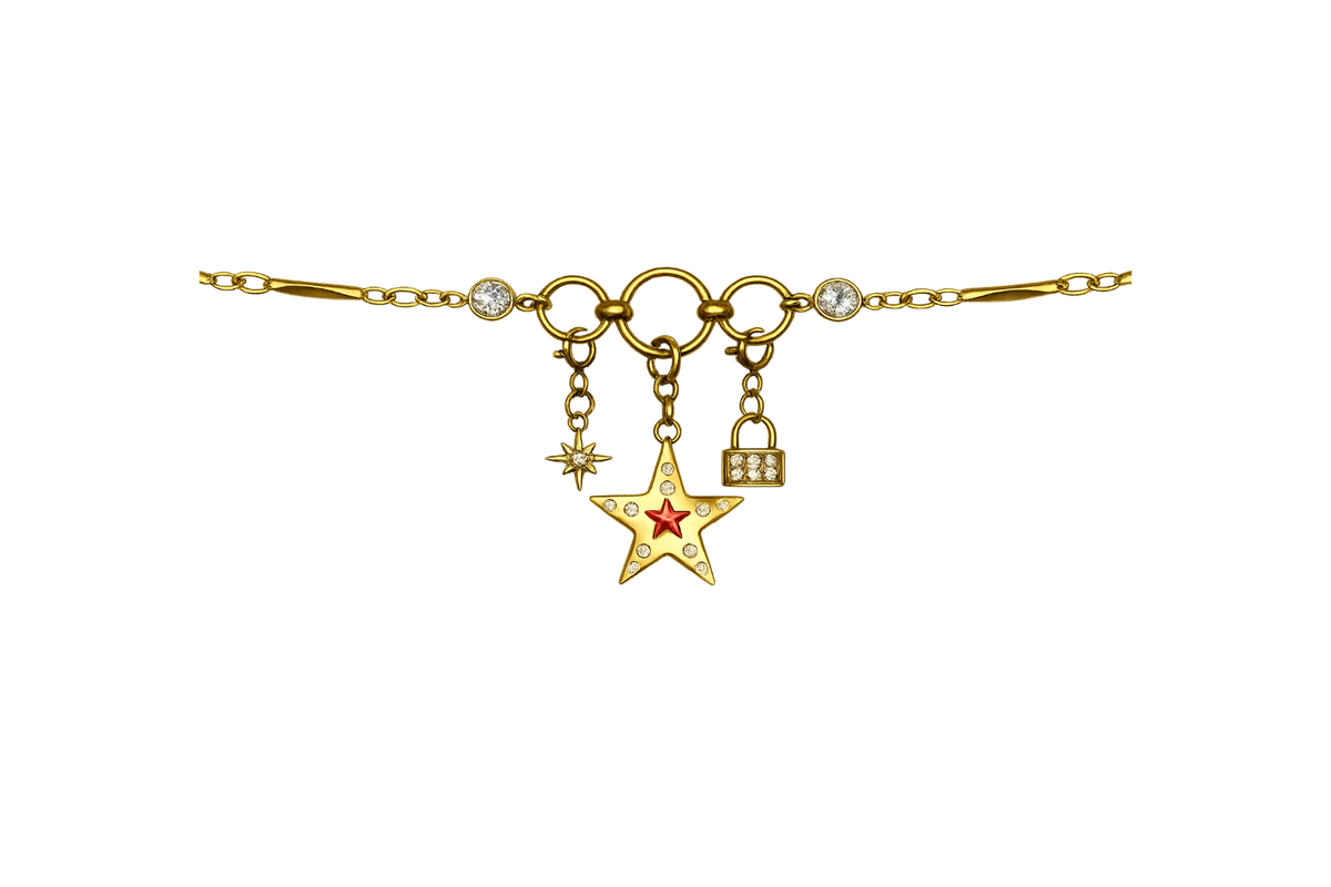Charm Belly Chain
