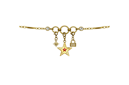 Charm Belly Chain