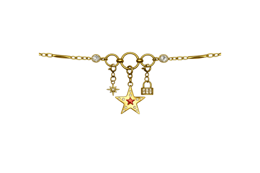 Charm Belly Chain