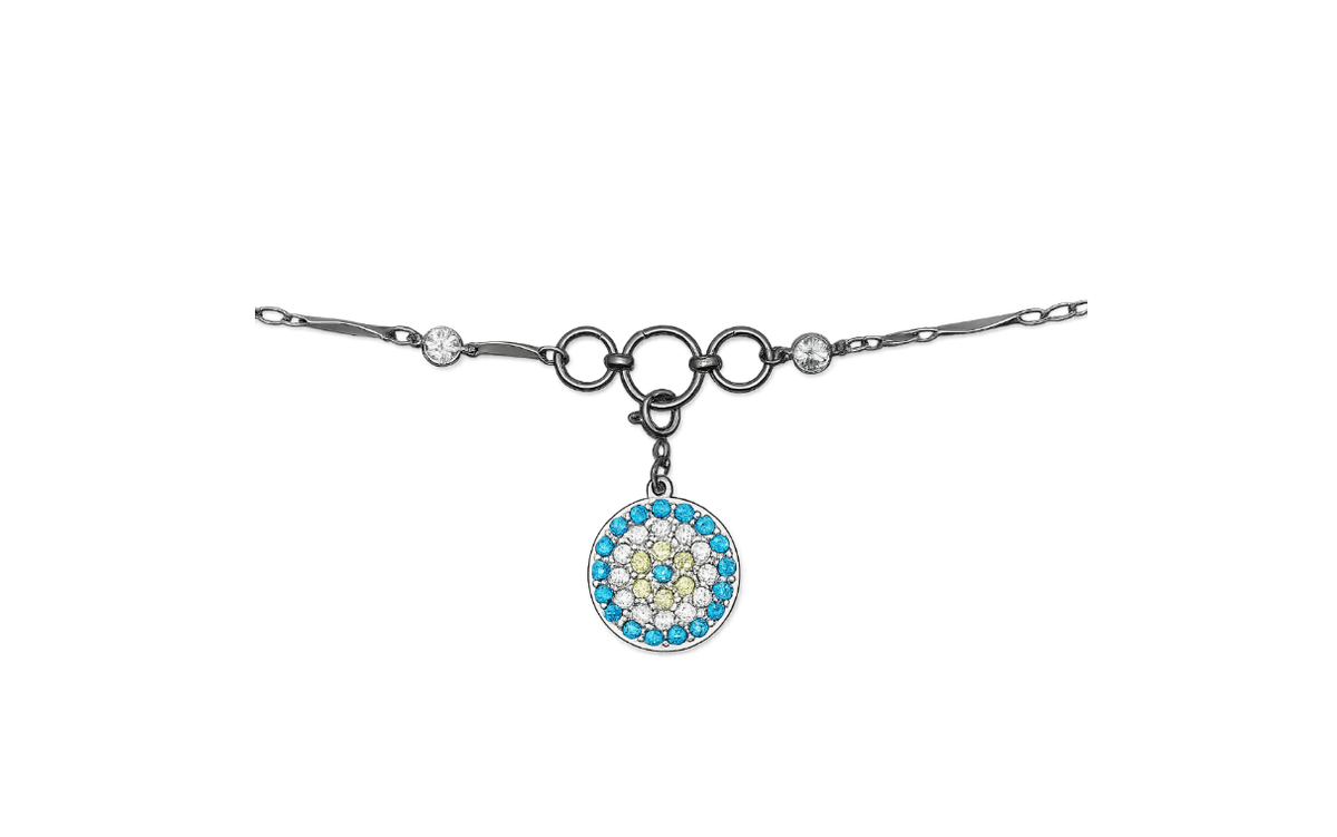 Diamond Eye Charm