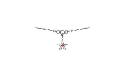 Red Star Charm