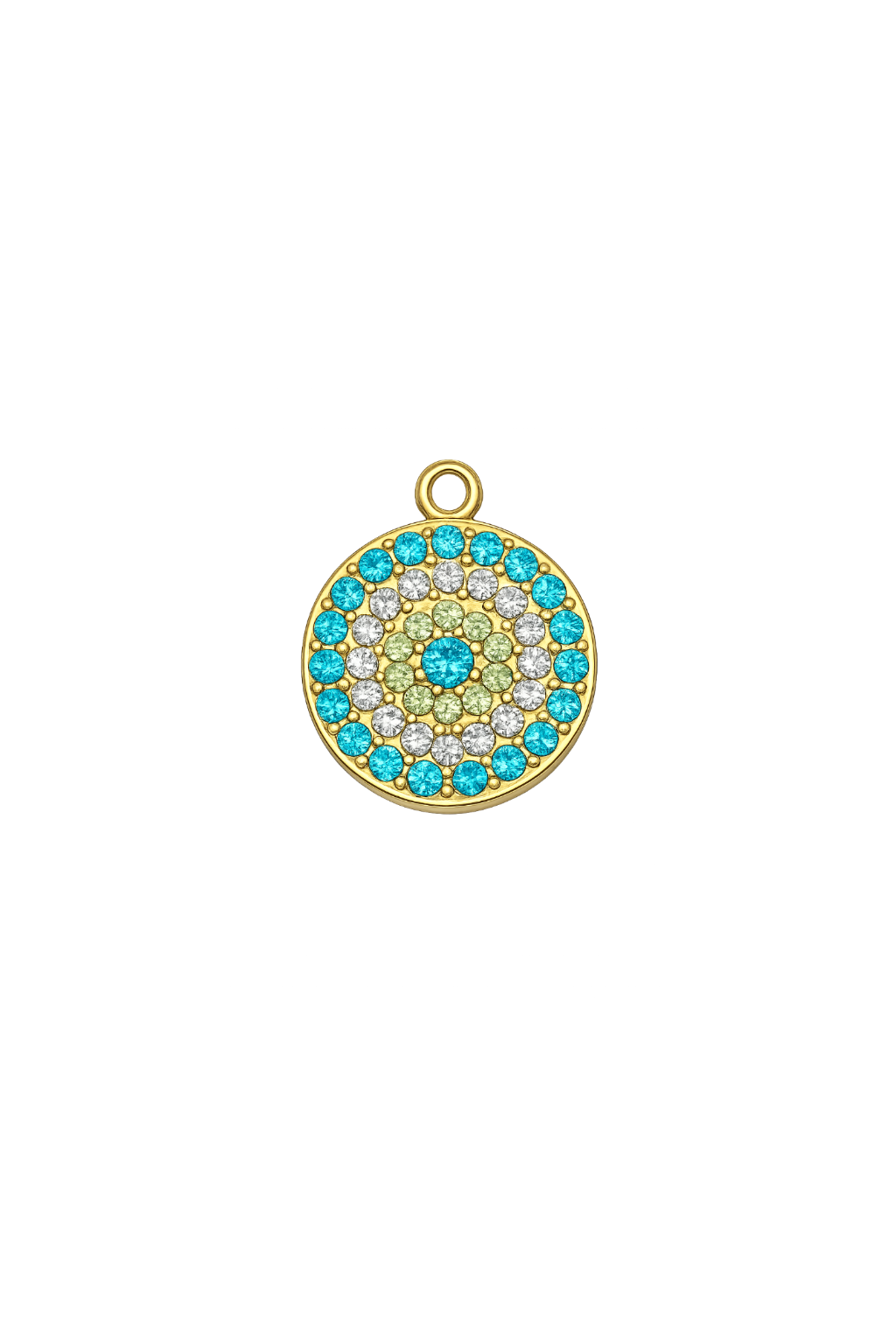 Diamond Eye Charm