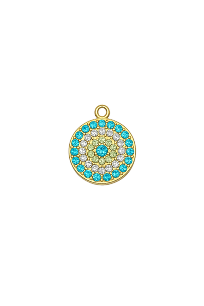 Diamond Eye Charm
