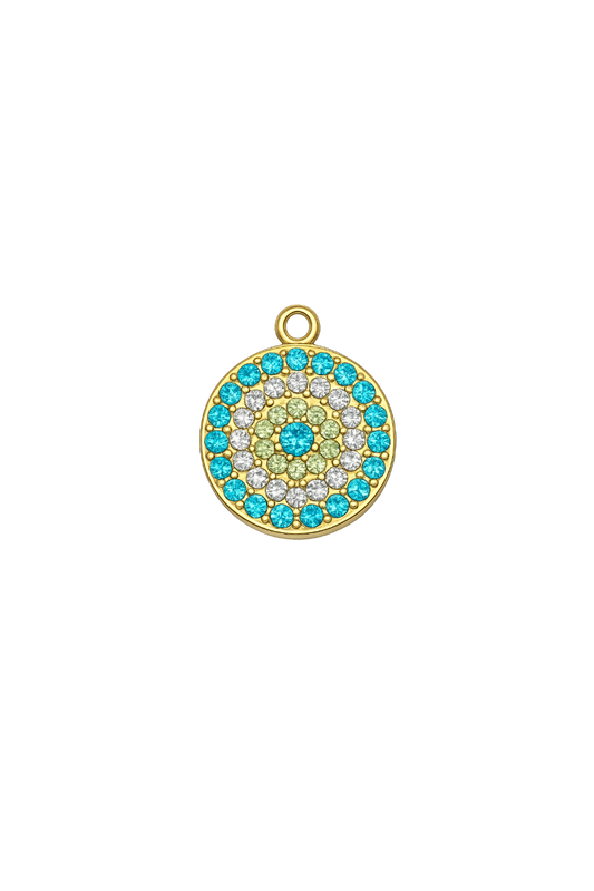 Diamond Eye Charm