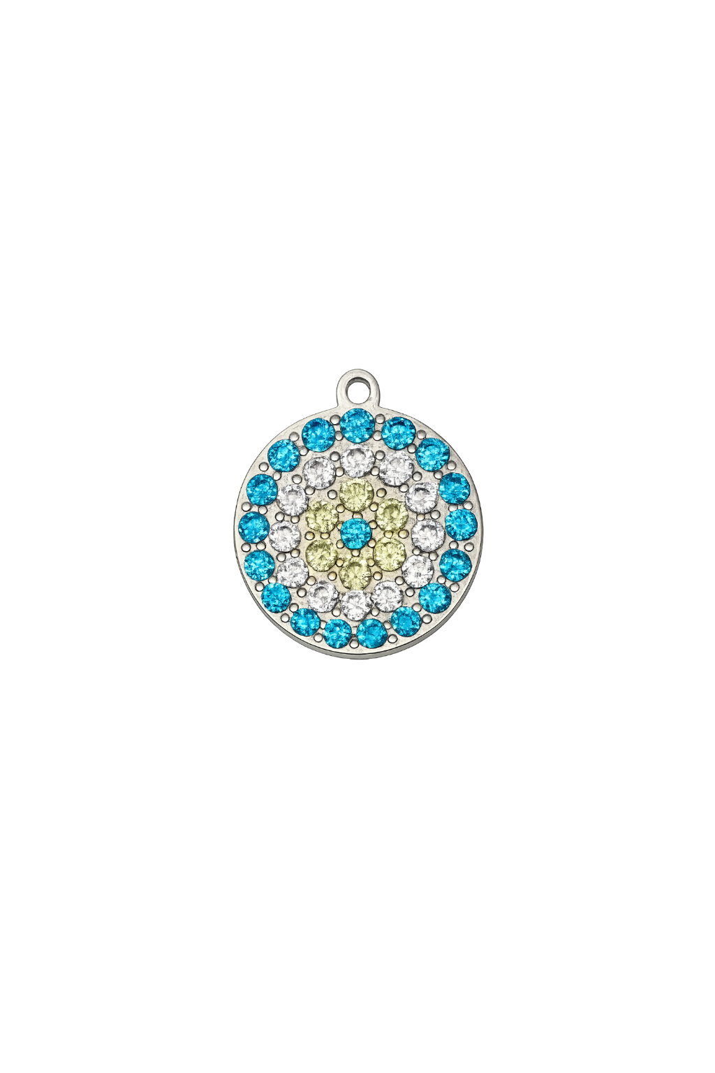 Diamond Eye Charm