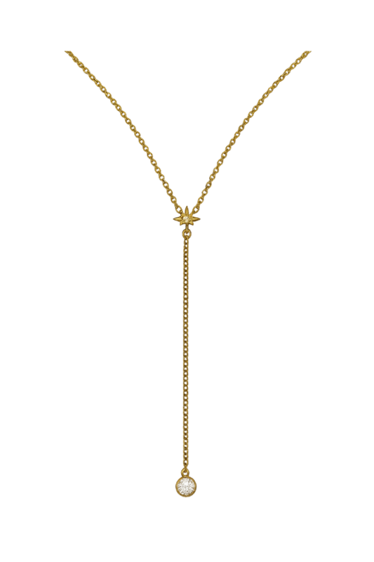 Stella Drop Necklace