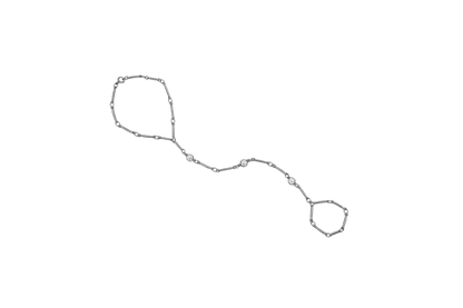 Diamond Hand Chain