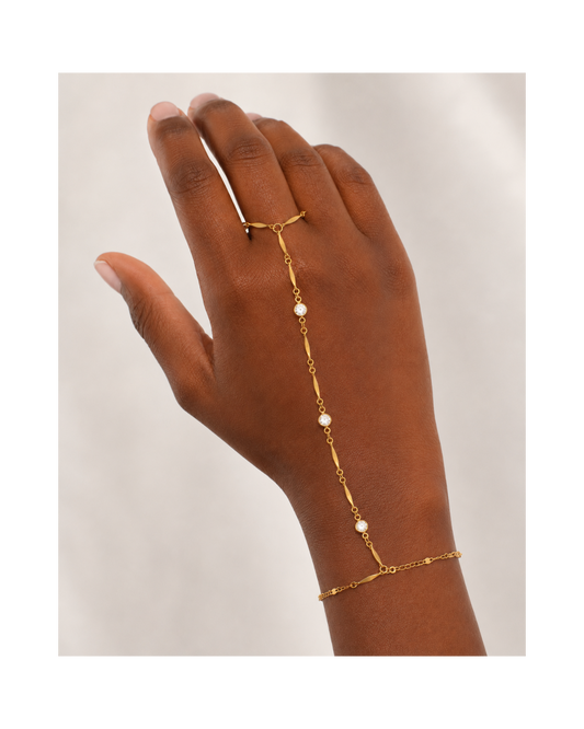 Diamond Hand Chain