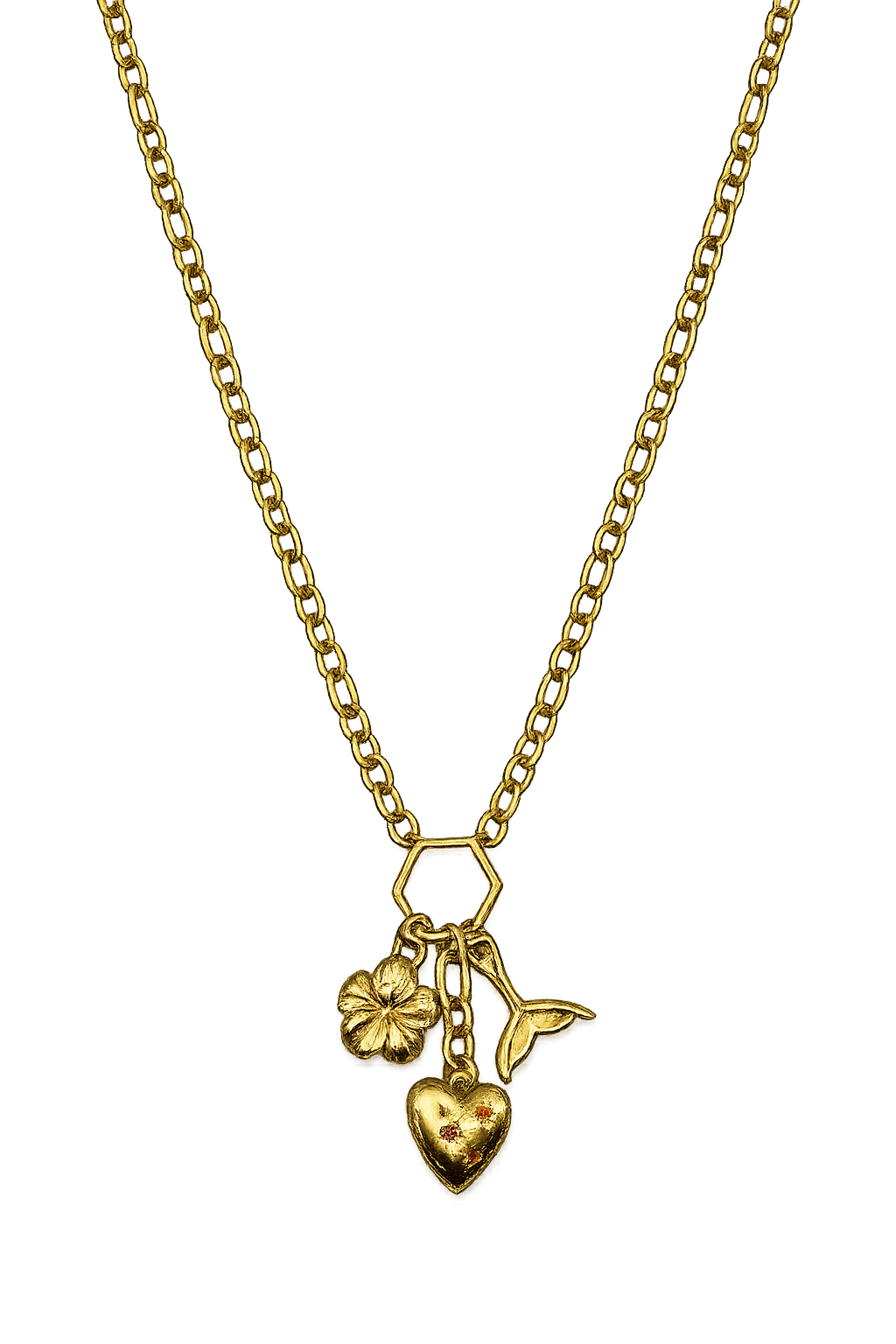 Heart & Sea Necklace