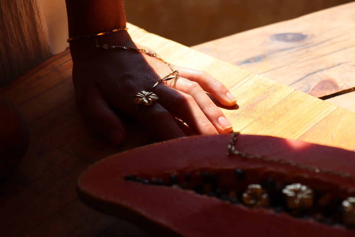 Diamond Hand Chain