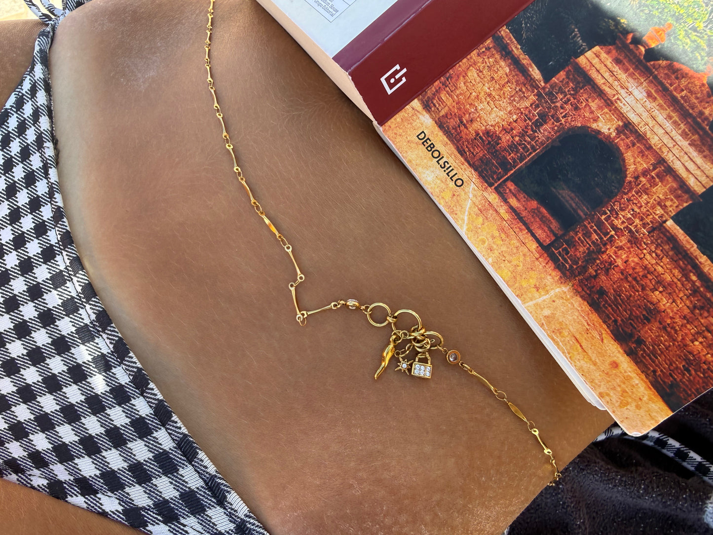Charm Belly Chain