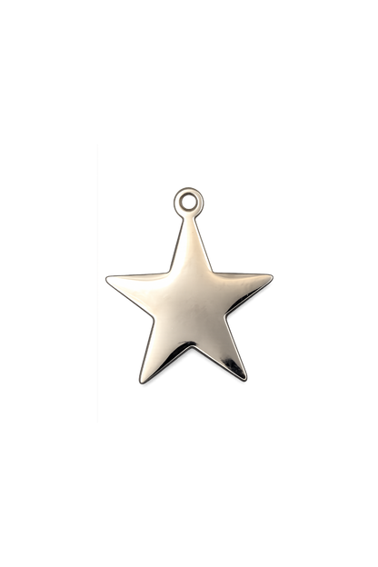 Red Star Charm